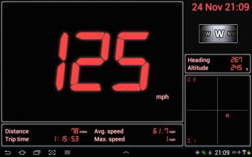 GPS Speedometer Free screenshot 12