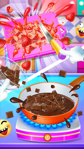 Milkshake – Frozen Sweet Desserts Maker screenshot 2