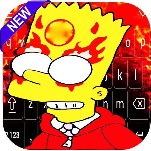 Cool Bart Art keyboard 1.0