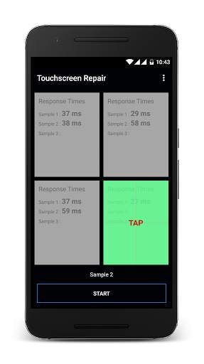 Touchscreen Repair 3 تصوير الشاشة
