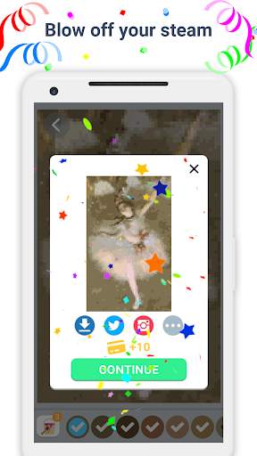 MonaLisa - Color by Number screenshot 3