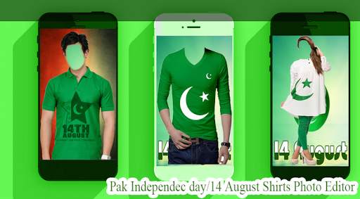 Pakistan Flag Shirts Photo Editor 2021 screenshot 2