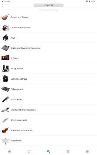 Thomann Official screenshot 7