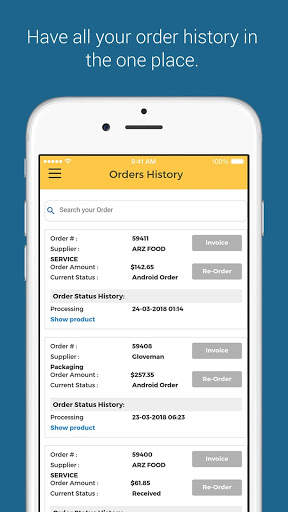ONEzoo Ordering App screenshot 4