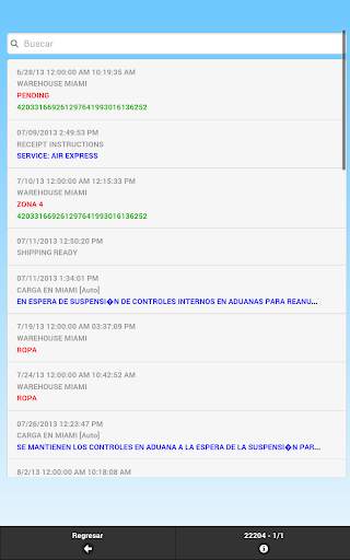 Cargo Nam Mobile screenshot 13