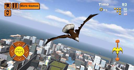 Eagle Bird City Simulator 2015 screenshot 9