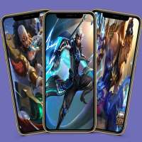 MobLeg Heroes for Wallpaper