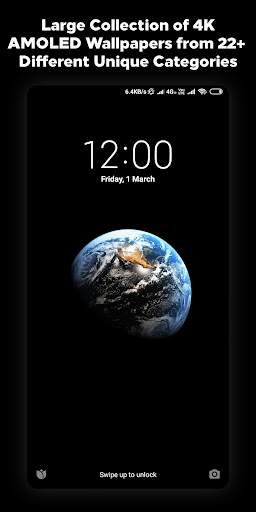 4K AMOLED Wallpapers - Live Wallpaper Changer screenshot 3