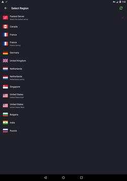 Inf VPN screenshot 7