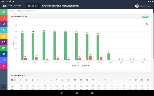Cloud9 School App screenshot 20