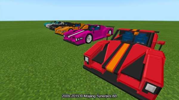 Cars mod for mcpe screenshot 1