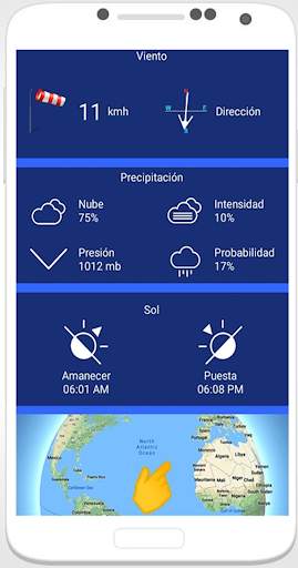 Weather ForeCast 2021 Radar - Live Maps & Alerts screenshot 4