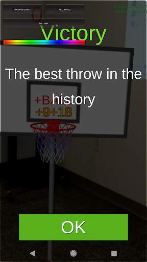 Basketball AR 3D screenshot 2