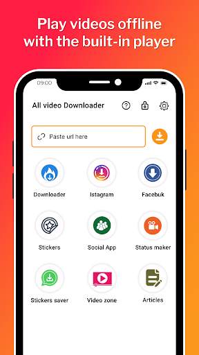 All Video Downloader screenshot 1