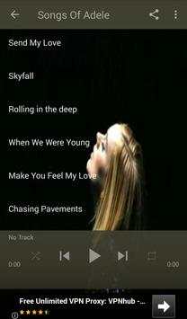 SONGS OF ADELE screenshot 6