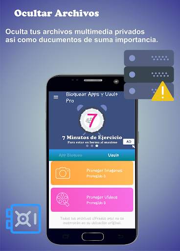 Bloquear Aplicaciones y tomar Foto- Vault screenshot 5