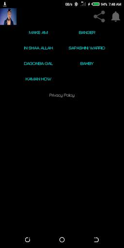 MACCASIO SONGS screenshot 2