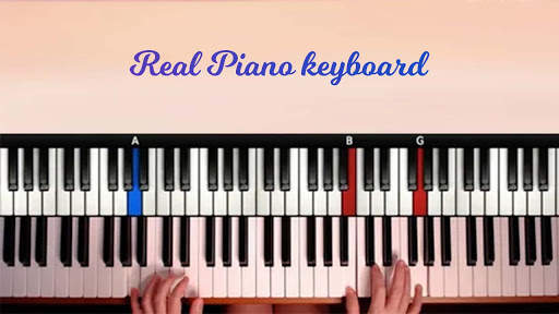 Real Piano keyboard screenshot 3