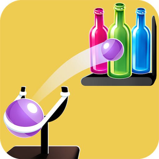 ikon Knock Down Bottles : Slingshot