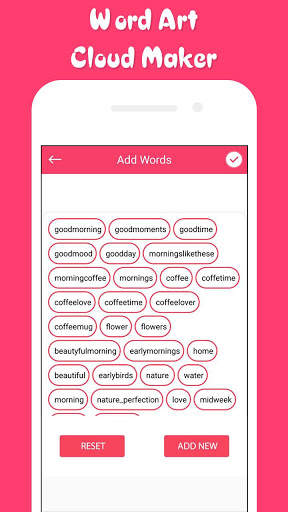Word Art Cloud Maker : Word Collage Maker screenshot 6