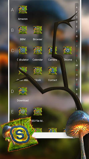 Mushroom Land Launcher Theme screenshot 4