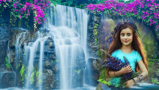 Waterfall Collage Photo Editor screenshot 1