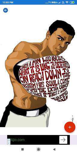 Boxing HD Wallpapers screenshot 2