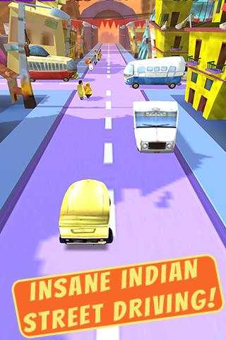 Bangalore Auto :Mad Driving screenshot 2
