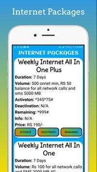 Telenor Packages screenshot 4