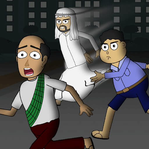 Ghost VS Villagers Online icon