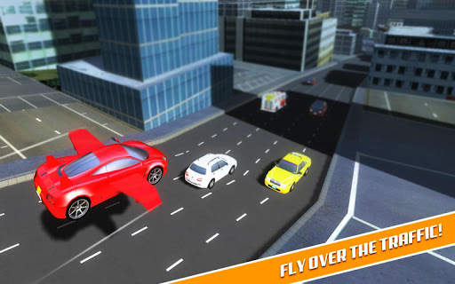 Flying Car 3D: Race Car Simulator 2017 screenshot 18