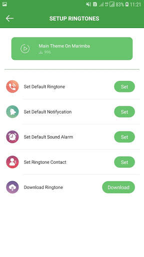 Free Ringtones, Free ringtones for android screenshot 4