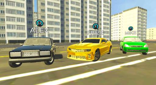 Driving simulator: Online screenshot 7