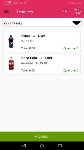 Ebazaar Online Order App screenshot 3