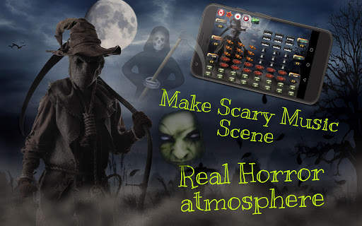 Horror Music Scene - theme maker screenshot 1