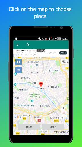 Fake GPS Free screenshot 4