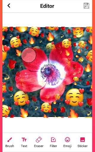 Emoji Background Quick Photo Editor 4 تصوير الشاشة
