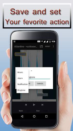 Ringtone Maker Mp3 Cutter screenshot 6