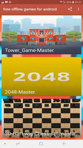 free offline games for android screenshot 1