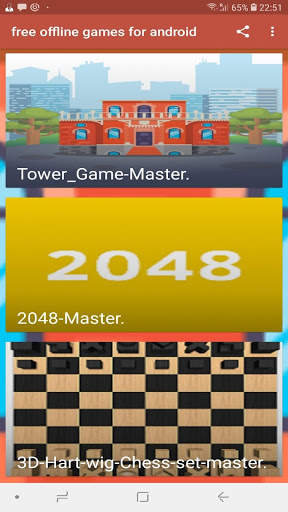 free offline games for android screenshot 1