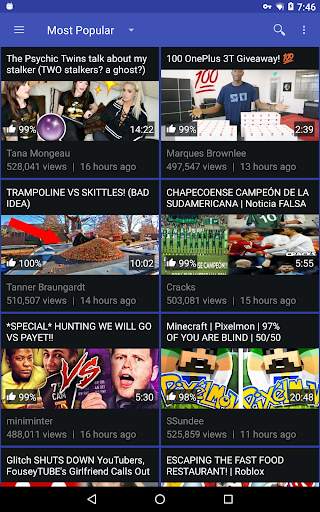 SunTube screenshot 3