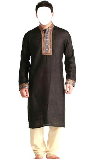 Men Kurtha Photo Suit screenshot 4