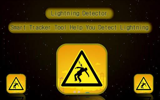 Lightning Detector : Lightning Distance Simulator screenshot 1