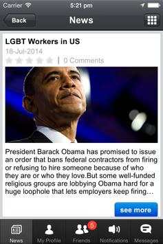 GPSGAY screenshot 3