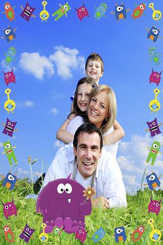 Emoji Monster Camera Sticker screenshot 5