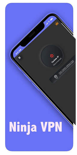 VPN Ninja - Turbo fast VPN, Secure VPN & Free VPN screenshot 1