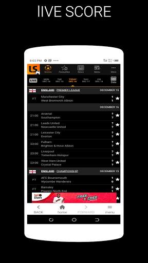 All Livescores screenshot 3