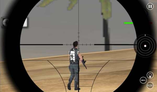 Elite Commando Sniper 3D screenshot 2