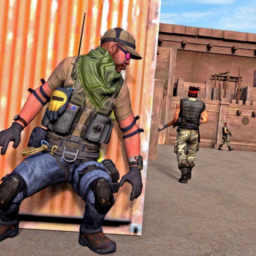 Banduk Wala 3D Shooting Strike icon