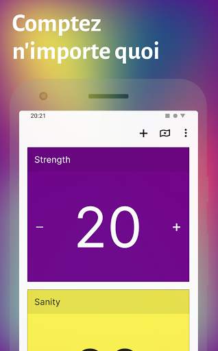 Score Counter – Tenir le score dans tous les jeux screenshot 1